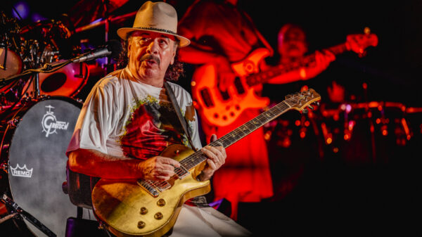 Carlos Santana in concerto al Mantova Summer Festival di Mantova Luglio 2025