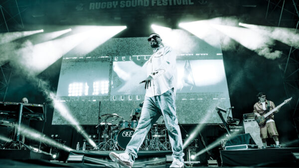 Guè in concerto al Rugby Sound Festival di Legnano foto di Francesca Maffioletti per www.rockon.it