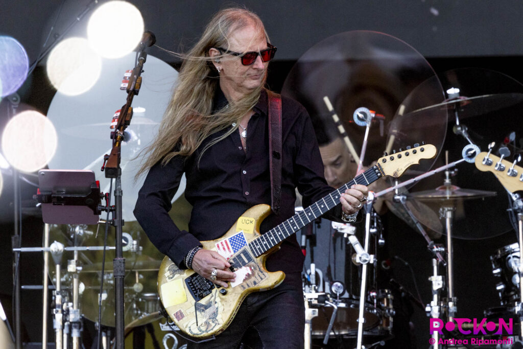Jerry Cantrell in concerto al Rock For People Festival 2025 - Park 360, Hradec Králové