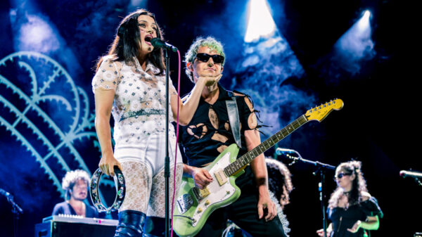 La Rappresentante di Lista in concerto al Circolo Magnolia di Milano Luglio 2025