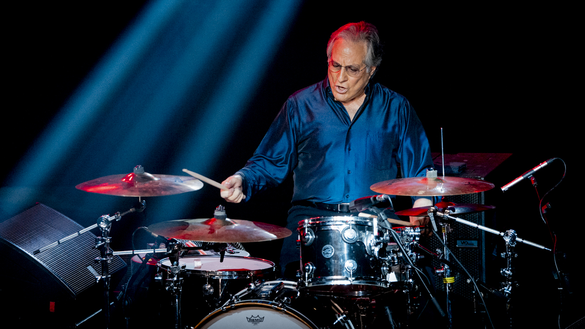 Max Weinberg in concerto ai Magazzini Generali di Milano Luglio 2025