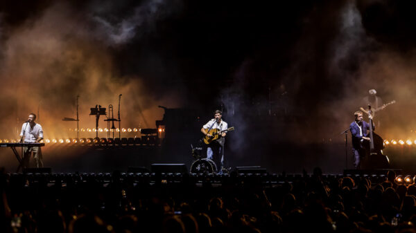 Mumford and Sons in concerto all'Arena di Verona, foto di Matteo Scalet