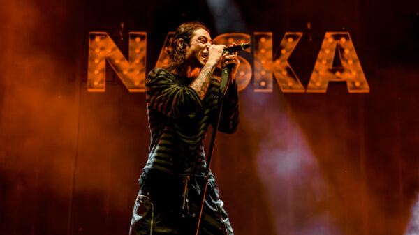 Naska in concerto al Rugby Sound Festival di Legnano Luglio 2025