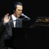 Nick Cave in concerto all'Auditorium Parco della Musica Ennio Morricone di Roma foto di Emanuela Vh. Bonetti per www.rockon.it