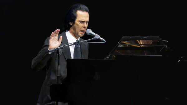 Nick Cave in concerto all'Auditorium Parco della Musica Ennio Morricone di Roma foto di Emanuela Vh. Bonetti per www.rockon.it