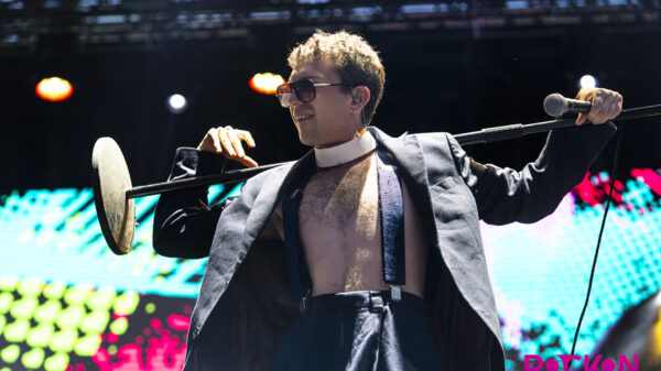 Shame in concerto all'Ippodromo delle Capannelle Roma foto di Emanuela Vh. Bonetti 2025