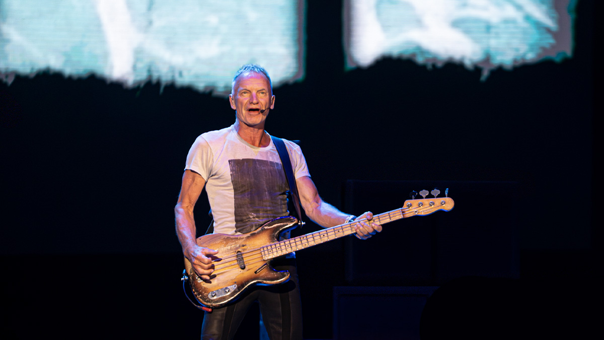 Sting in concerto all'Auditorium Parco della Musica Ennio Morricone di Roma foto di Emanuela Vh. Bonetti