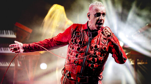 Till Lindemann in concerto al Lucca Summer Festival a Luglio 2025