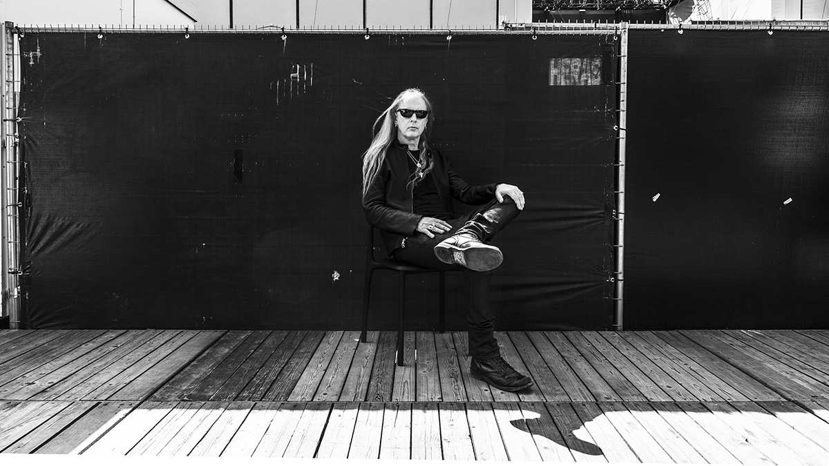 Jerry Cantrell al Graspop 2025 foto di Henry Ruggeri
