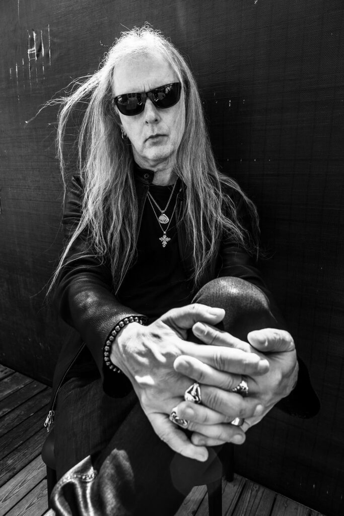 Jerry Cantrell al Graspop 2025 foto di Henry Ruggeri