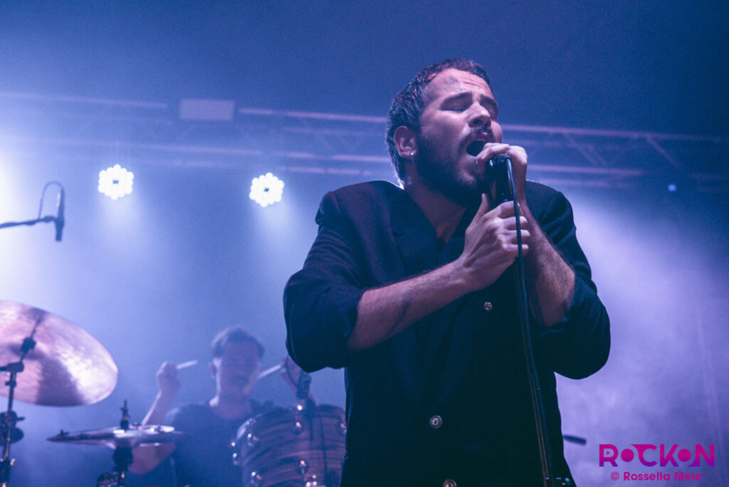 Management in concert at Arci Bellezza in Milano foto di Rossella Mele per www.rockon.it