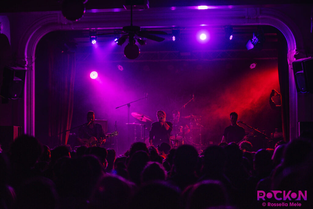 Management in concert at Arci Bellezza in Milano foto di Rossella Mele per www.rockon.it