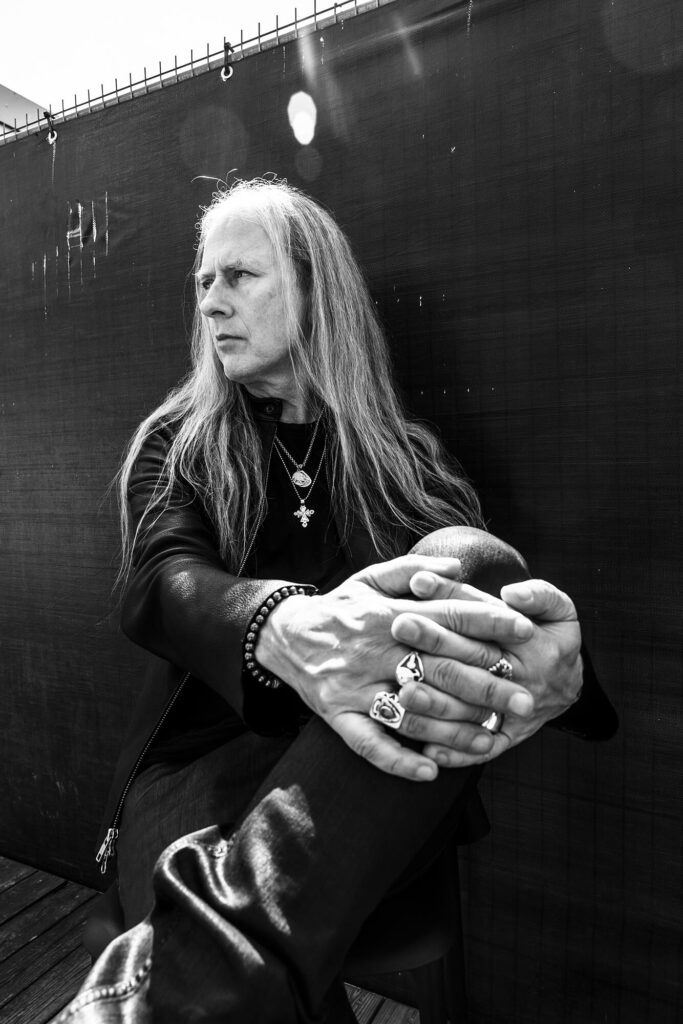 Jerry Cantrell al Graspop 2025 foto di Henry Ruggeri