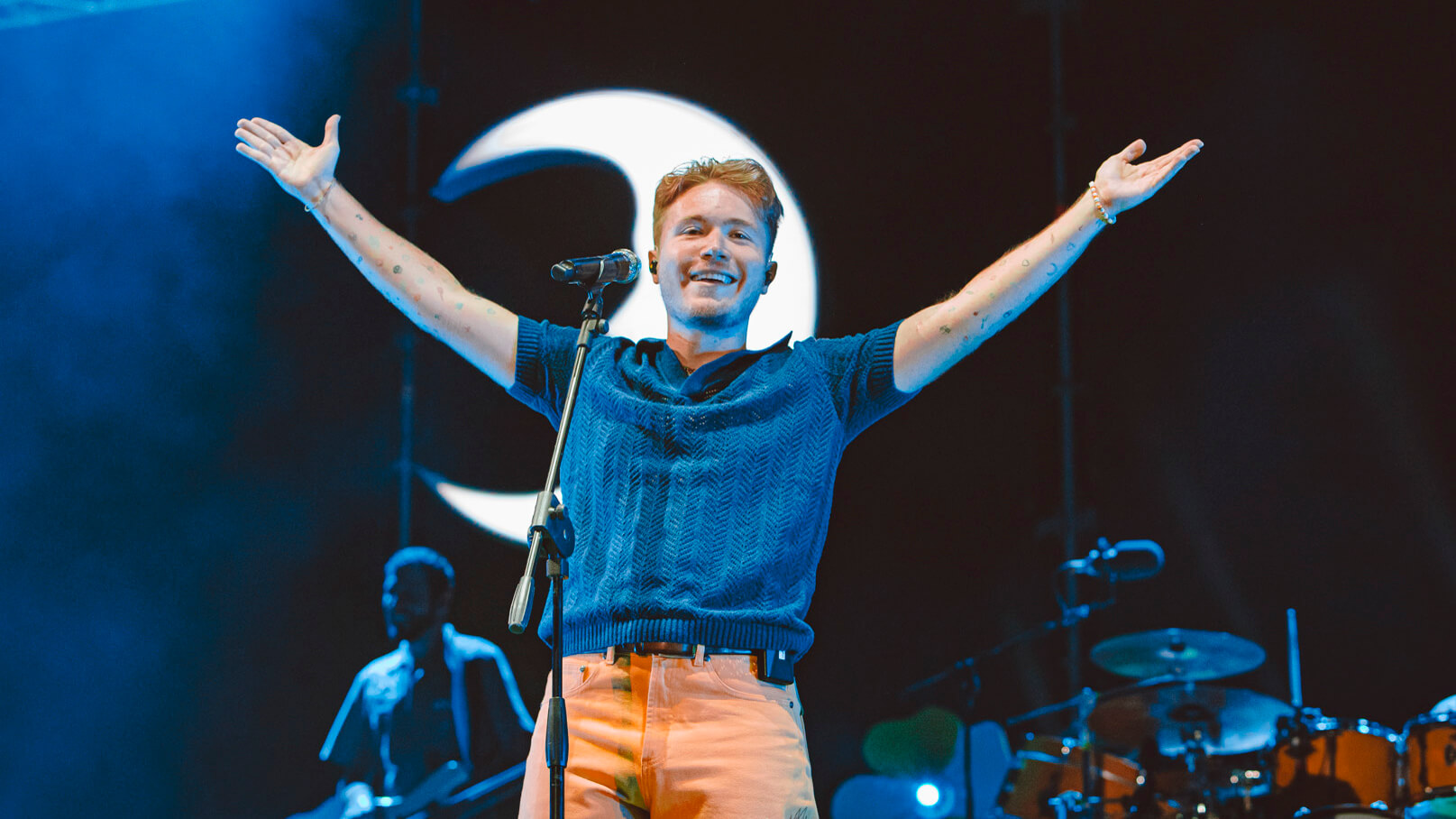 Alfa in concerto all'Arena della Regina di Cattolica