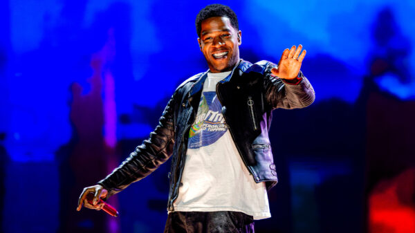 Kid Cudi in concerto allo Sziget Festival 2025 a Budapest