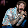 Post Malone in concerto agli I-DAYS 2025 presso l'Ippodromo SNAI San Siro di Milano
