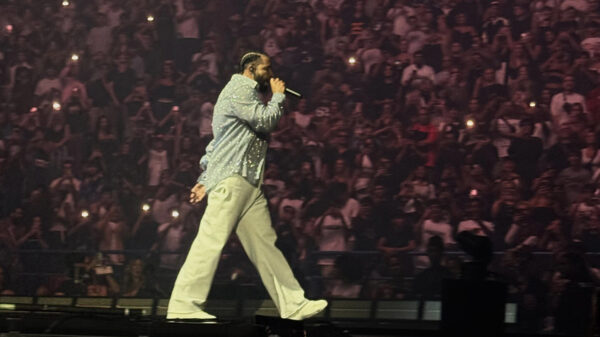 Drake all'Unipol Forum di Milano