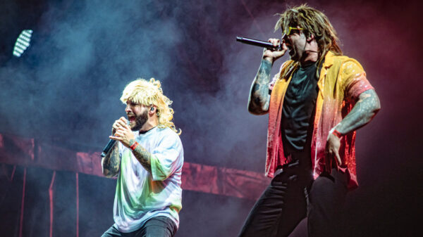 Electric Callboy in concerto allo Rockstadt Extreme Fest 2025 a Râșnov (Romania)