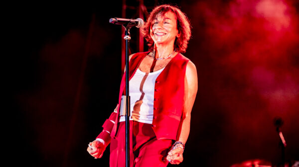 Gianna Nannini in concerto al Velodromo Paolo Borsellino di Palermo 2025