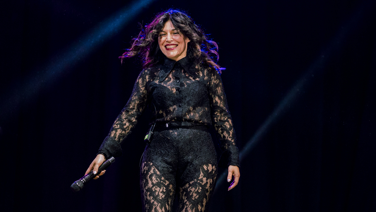 Giusy Ferreri in concerto al Casteldaccia Fest 2025 a Casteldaccia