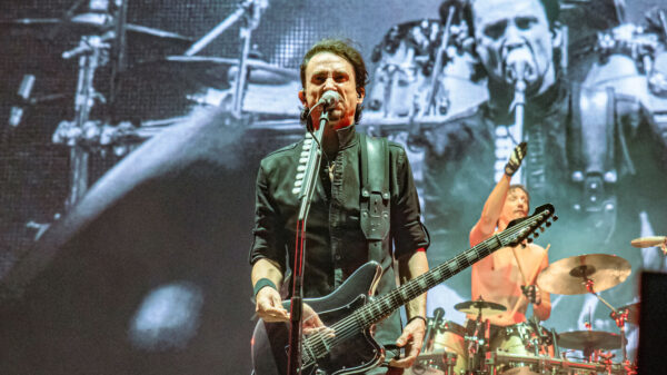 Gojira in concerto allo Rockstadt Exxtreme Fest 2025 a Râșnov (Romania)