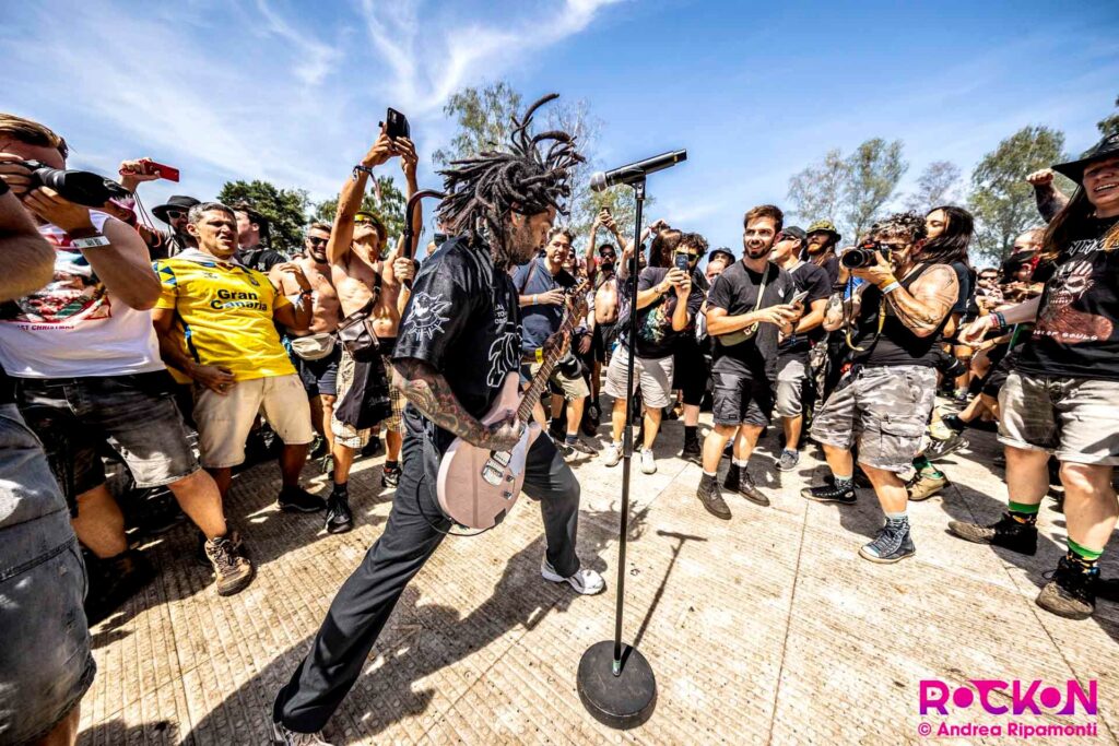 House Of Protection in concerto al Graspop Metal Meeting 2025 di Dessel