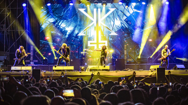 Kerry King in concerto allo Rockstadt Exxtreme Fest 2025 a Râșnov (Romania)