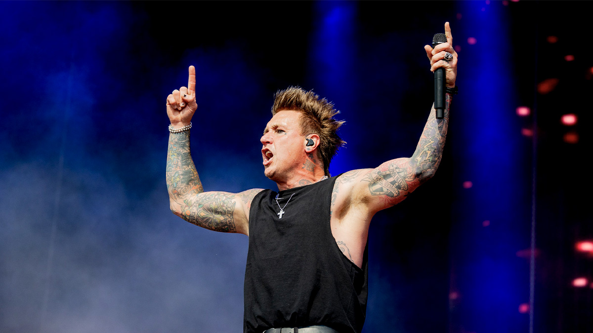 Papa Roach in concerto al Graspop Metal Meeting 2023 foto di Andrea Ripamonti