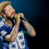 Post Malone in concerto allo Sziget Festival 2025 a Budapest