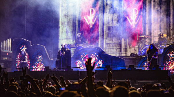 Powerwolf in concerto allo Rockstadt Exxtreme Fest 2025 a Râșnov (Romania)