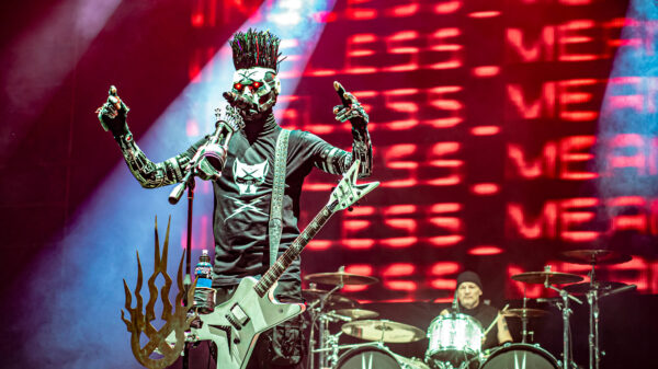 Static-X in concerto allo Rockstadt Exxtreme Fest 2025 a Râșnov (Romania)