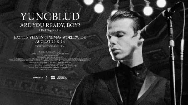 Yungblud. Are you ready boy?