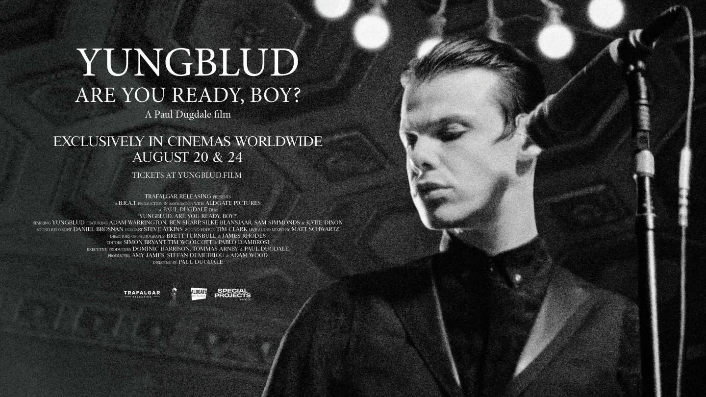 Yungblud. Are you ready boy?