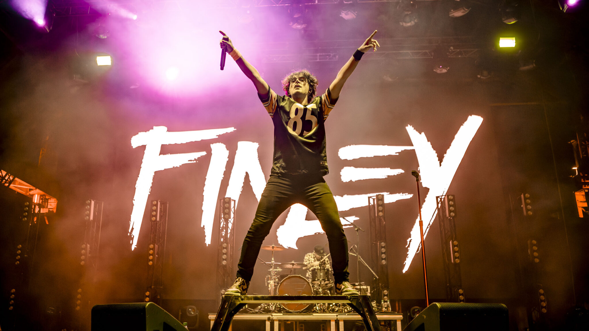 Finley in concerto al Carroponte di Sesto San Giovanni