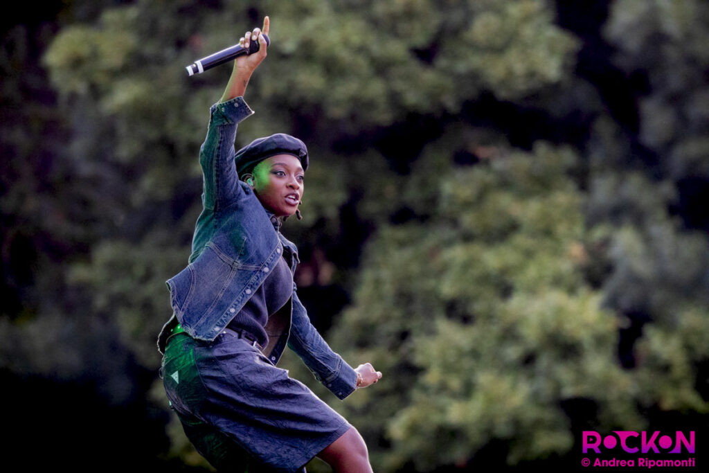 Little Simz al Sziget Festival di Budapest