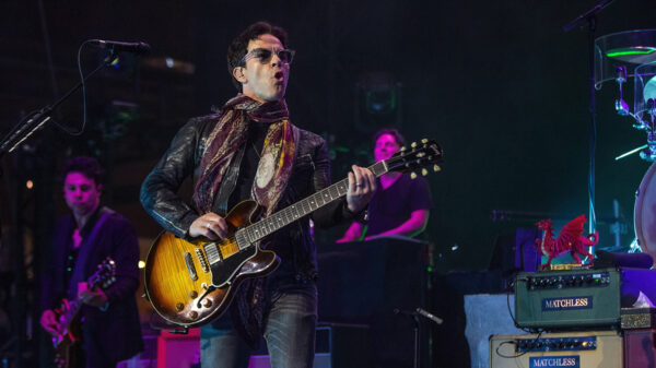 Stereophonics in concerto alla Cavea dell'Auditorium Ennio Morricone di Roma