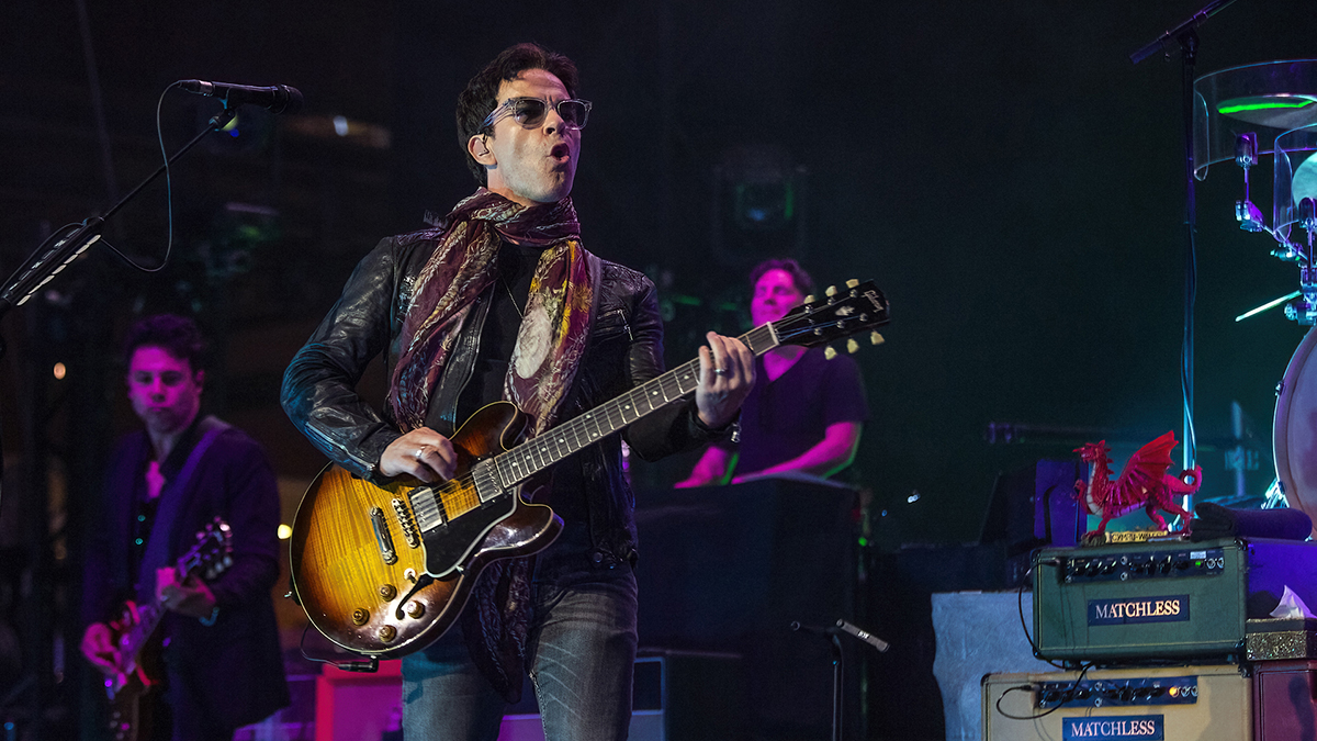 Stereophonics in concerto alla Cavea dell'Auditorium Ennio Morricone di Roma