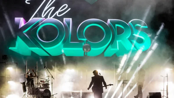 The Kolors in concerto alla Cavea (Auditorium Parco della Musica Ennio Morricone) a Roma 2025