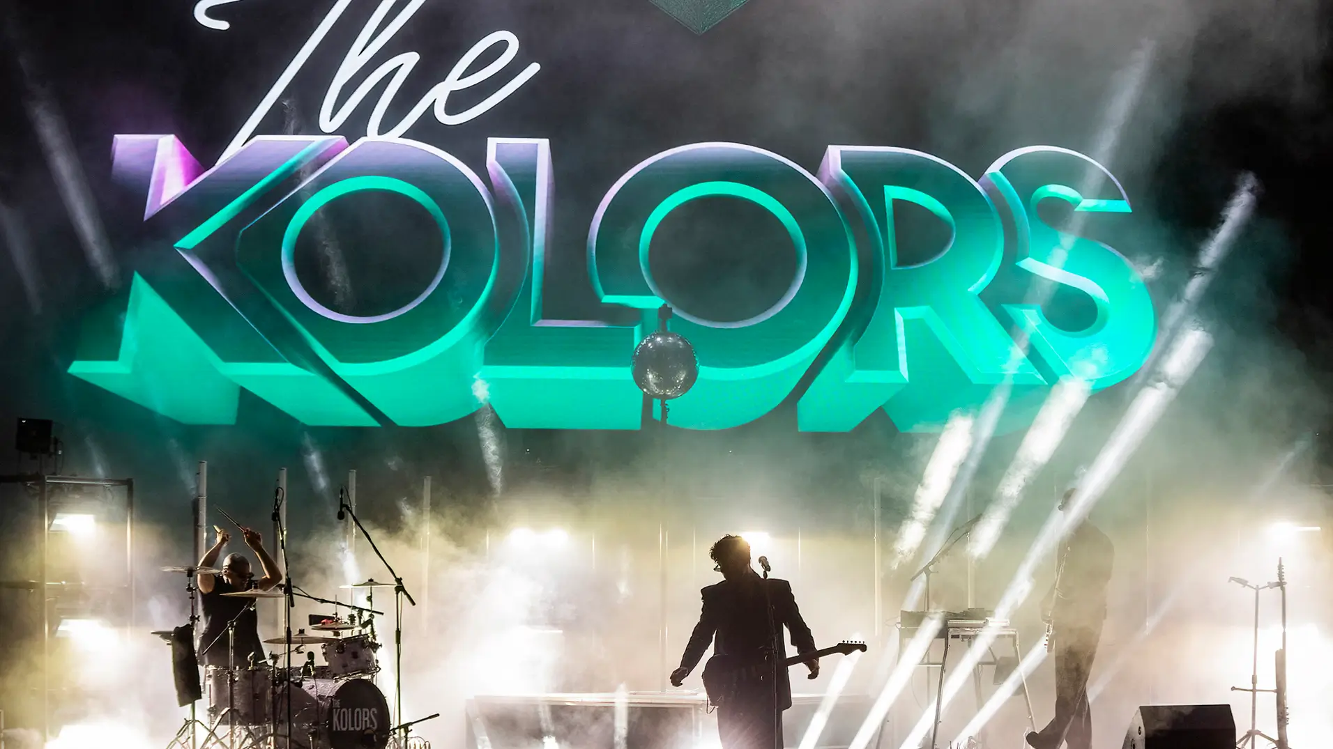 The Kolors in concerto alla Cavea (Auditorium Parco della Musica Ennio Morricone) a Roma 2025