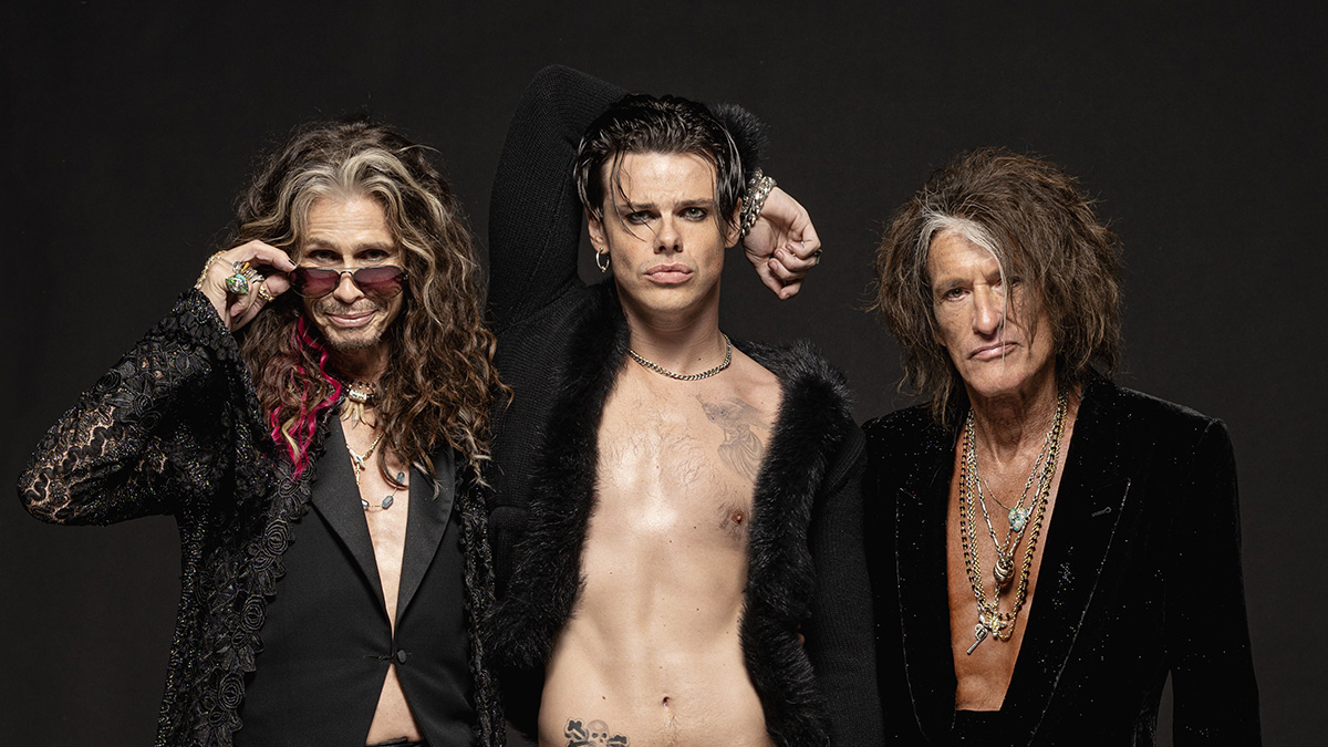 Aerosmith + Yungblud | Photo Credit by Ross Halfin