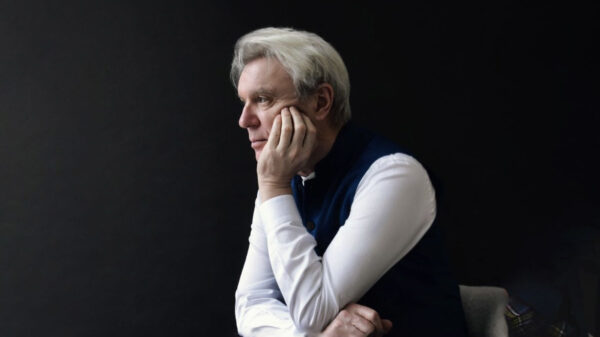 David Byrne, Photo credit: Shervin Lainez