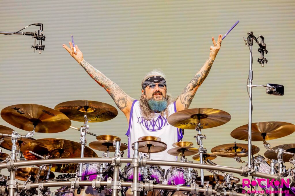 Dream Theater in concerto al Graspop Metal Meeting 2025 di Dessel