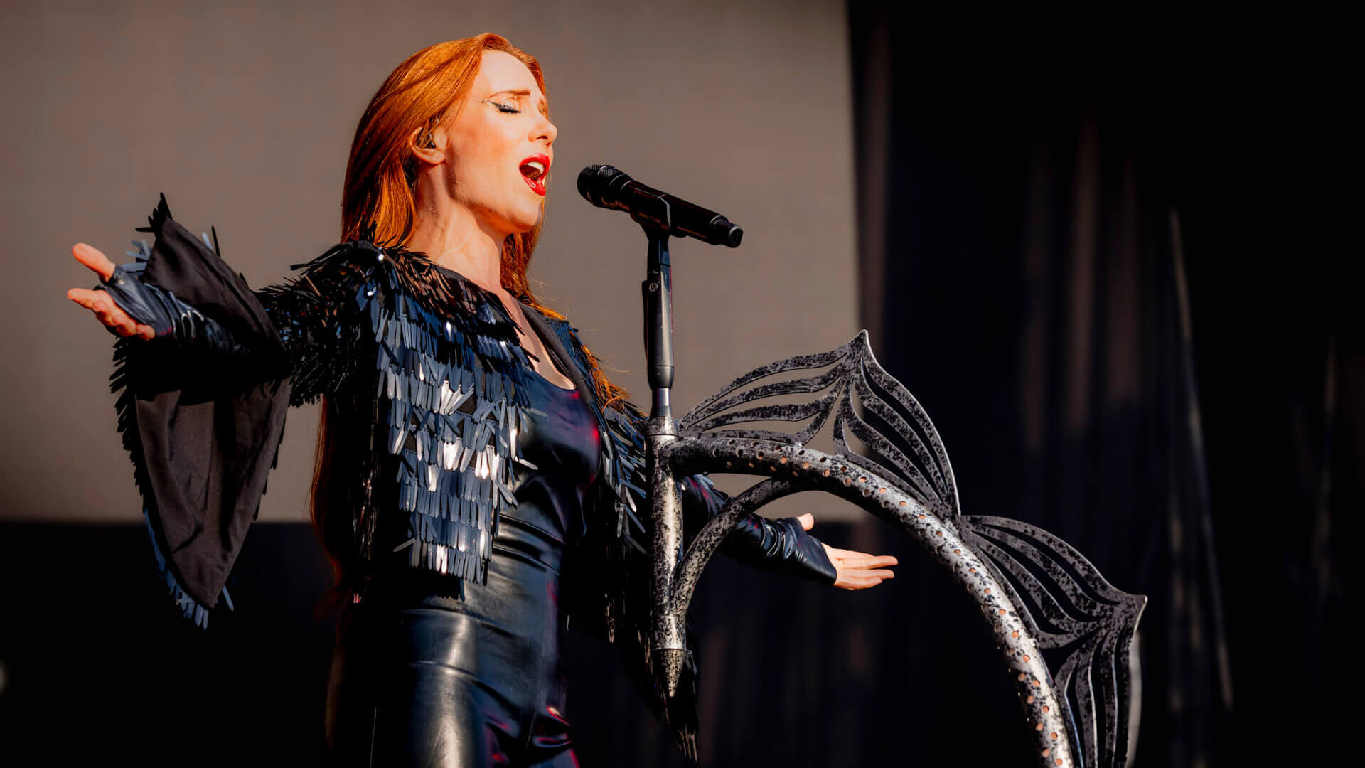 Epica in concerto al Graspop Metal Meeting 2025 di Dessel