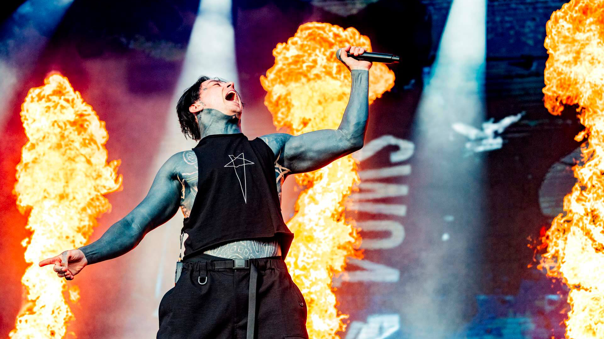 Falling in Reverse in concerto al Graspop Metal Meeting 2025 di Dessel