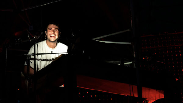 Fred Again - Credits D'Alessandro e Galli - Foto di Francesco Prandoni