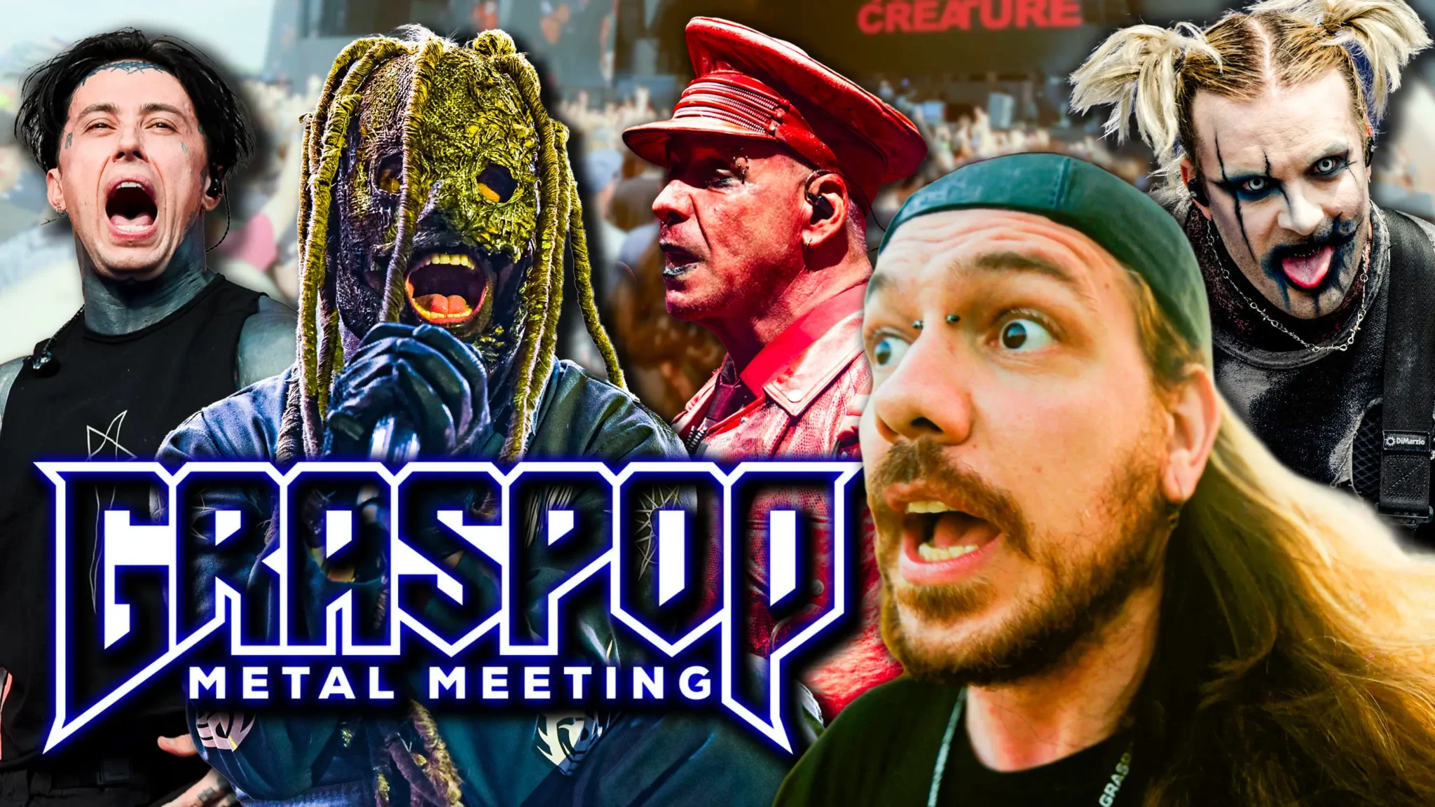 Graspop Metal Meeting 2025 di Dessel, VLOG di Zeb Horsemann per RockOn.it