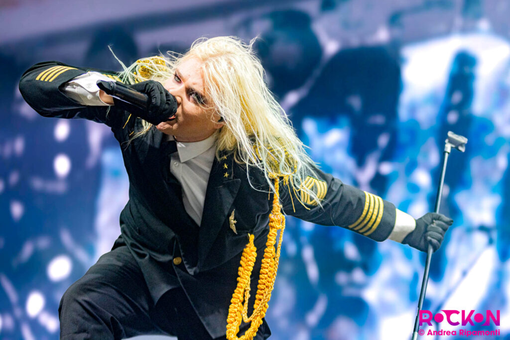 Kim Dracula in concerto al Graspop Metal Meeting 2025 di Dessel