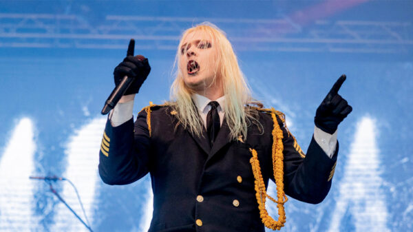 Kim Dracula in concerto al Rock For People Festival 2025, foto di Andrea Ripamonti