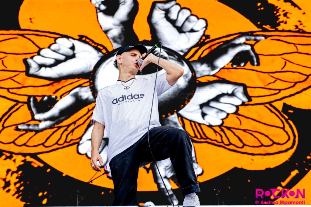 Landmvrks in concerto al Graspop Metal Meeting 2025 di Dessel