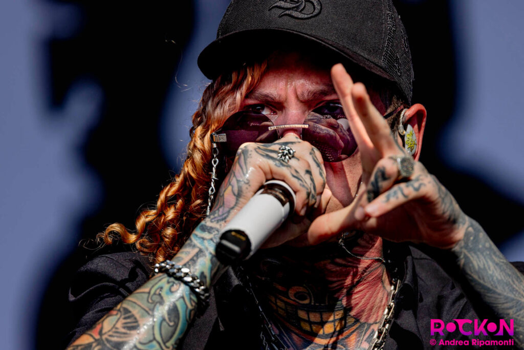 Lorna Shore in concerto al Graspop Metal Meeting 2025 di Dessel